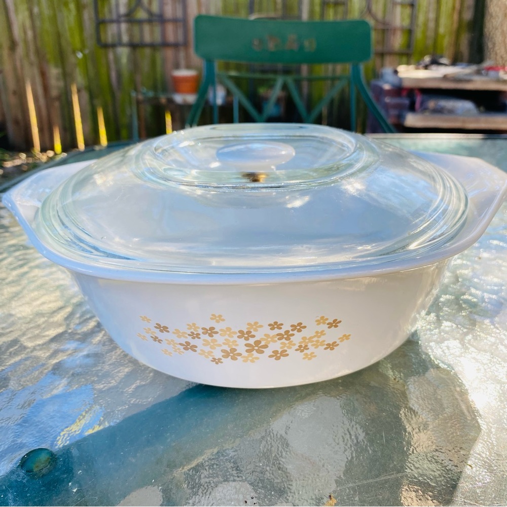 Vintage Libbey Casserole Bakeware